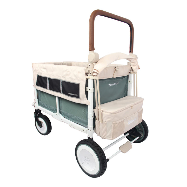 wonderfold vw wagon stroller sage green