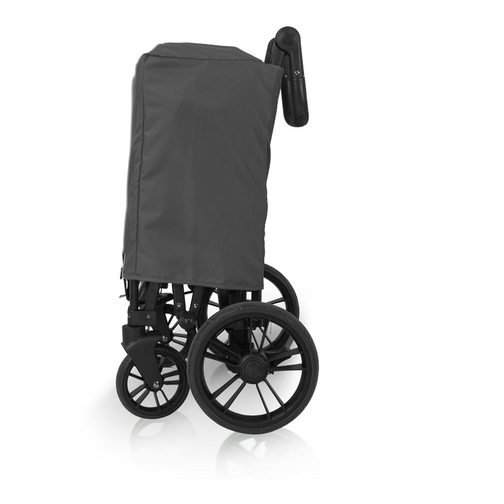 wonderfold foldable x2 gray stroller