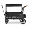 wonderfold wagon for kids in black