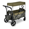 wonderfold wagon woodland green x2m