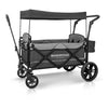 wonderfold x2 gray wagon for children transport