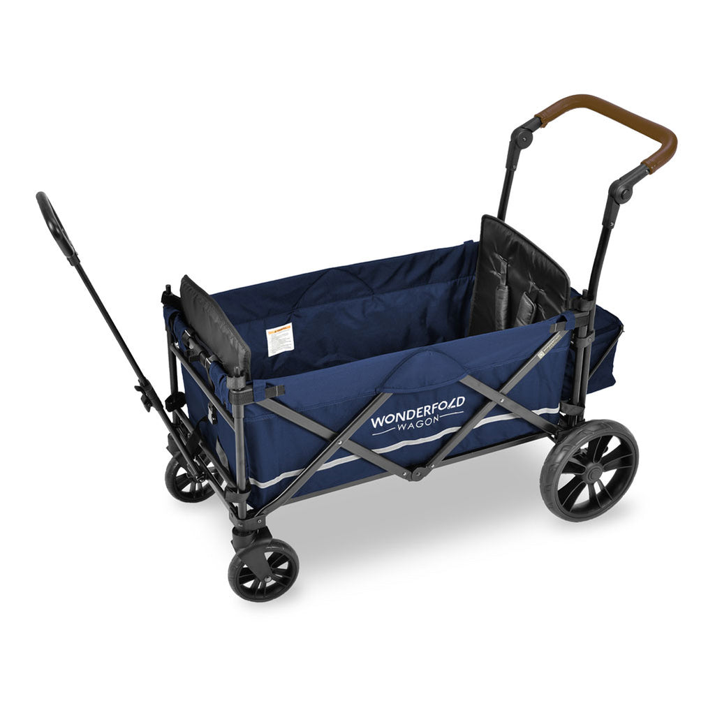 wonderfold stroller wagon navy blue x2