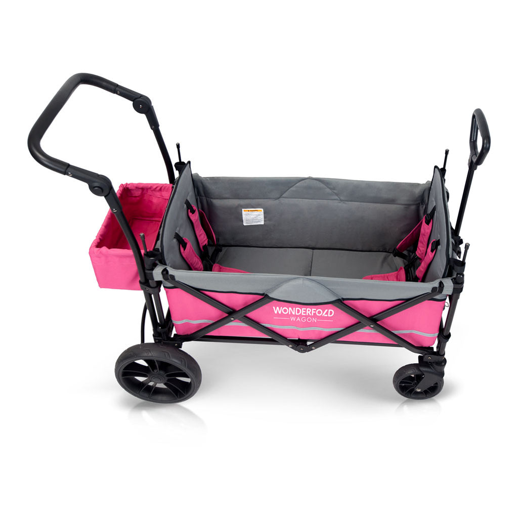 wonderfold wagon transport in pink