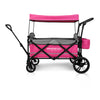 wonderfold fuchsia wagon x2 for kids