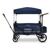 wonderfold x4 stroller wagon in navy blue