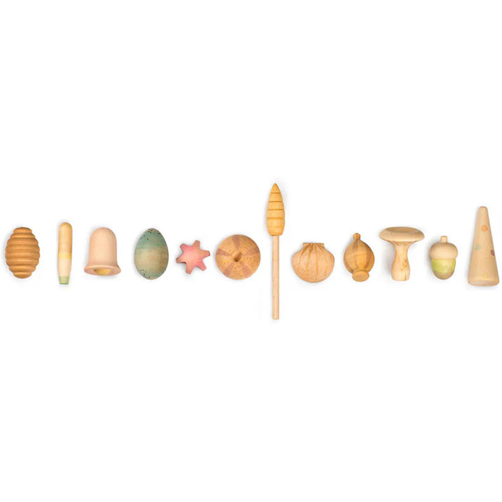 Grapat Wonders Playset featuring organic shapes, a Montessori toy for creative discovery.