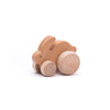 Bajo wooden toy  rabbit in natural