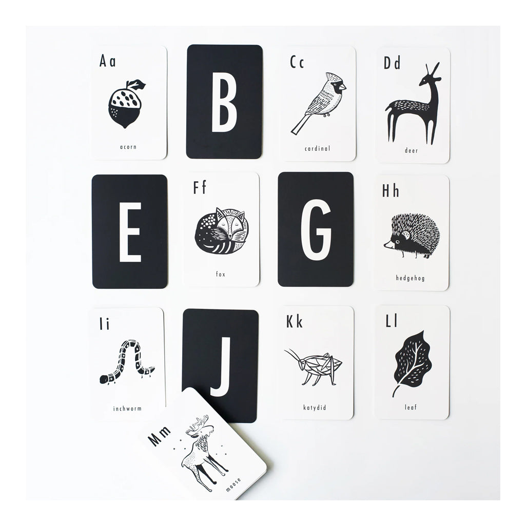 Wee Gallery Alphabet Cards