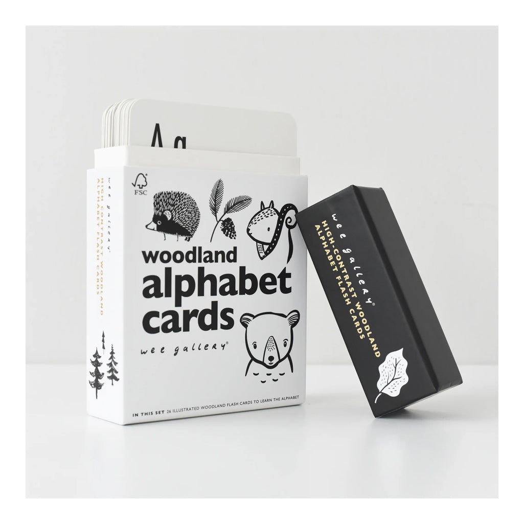 Woodland Alphabet Cards by Wee Gallery