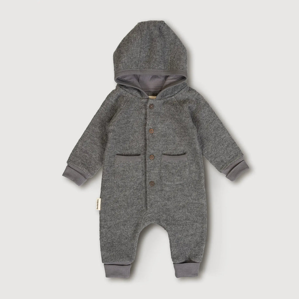 finch & fable winter baby clothes romper