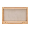 wooden montessori sand tray, educational toy
