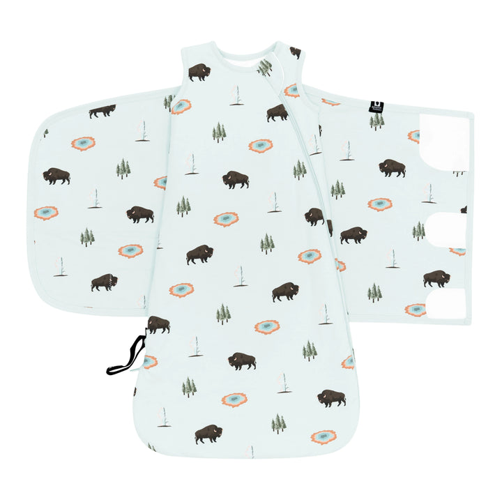 Comfort-focused design makes the Kyte Baby Sleep Bag Swaddler XS in Yellowstone a best sleep sack for baby choice