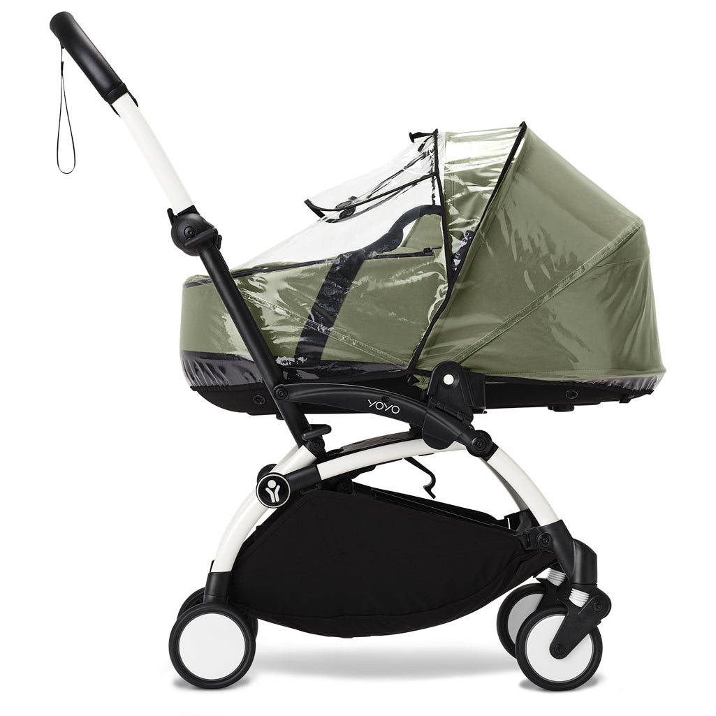 stokke yoyo3 stroller bassinet rain shield
