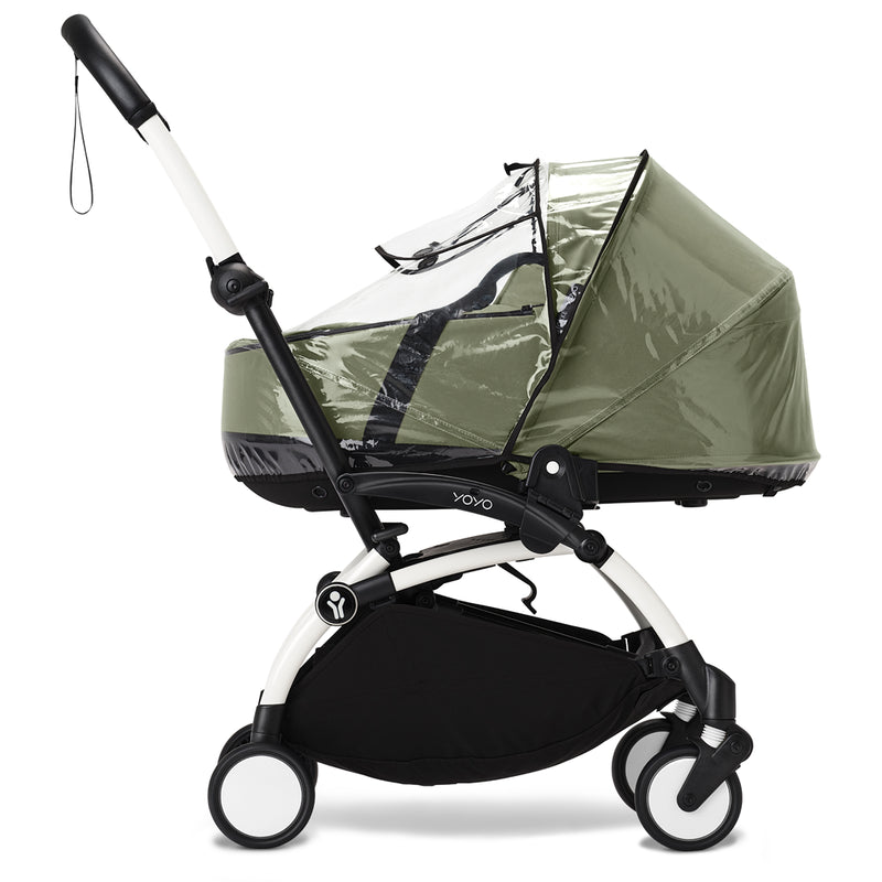 stokke yoyo3 stroller bassinet rain shield