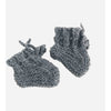 knit baby boots