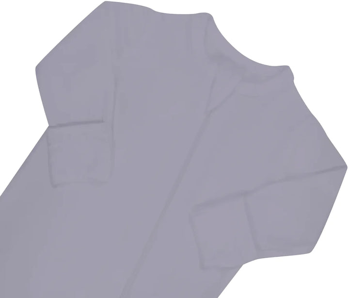 Combining style and comfort, the Haze Kyte Baby Zippered Footie delivers baby bamboo pajamas with ease.