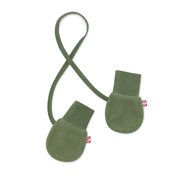 Green baby mit by zutano