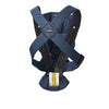 rear straps of baby carrier mini by babybjorn in navy blue mesh
