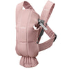 mini baby carrier babybjorn dusty pink cotton