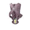 babybjorn baby carriers mini dark purple back straps