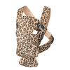 baby bjorn leopard cotton baby carrier mini