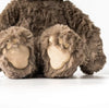 Slumberkins Maple Bigfoot plush toy for teaching self esteen