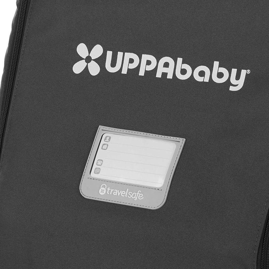 Luggage Tag on UPPAbaby Travel Bag for MINU Strollers