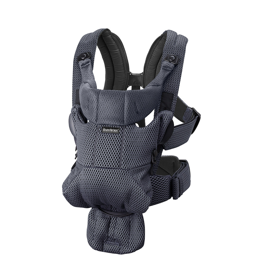 antracite Free Babybjorn baby carrier