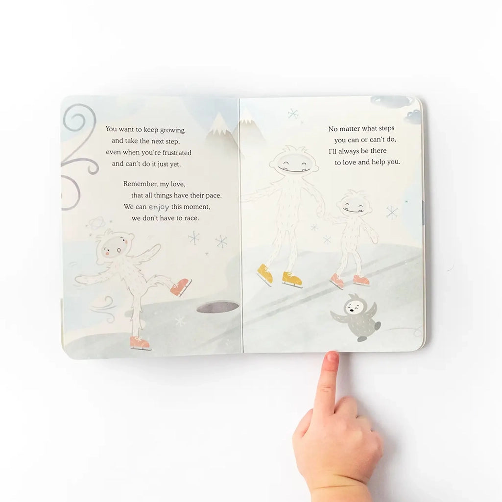 Slumberkins Alpine Yeti books for Mindfulness