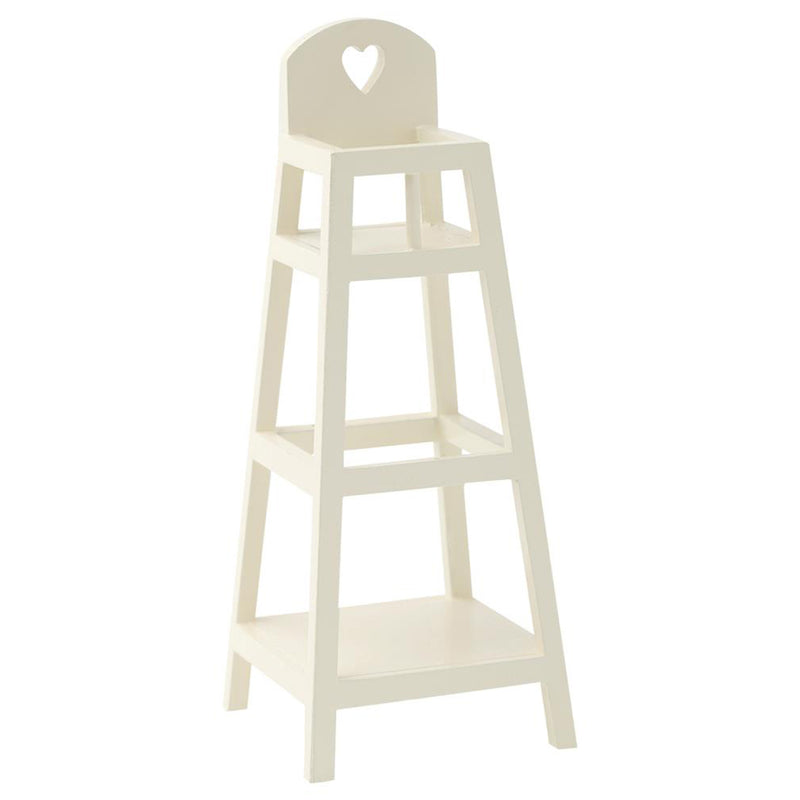 Maileg dollhouse White MY High Chair