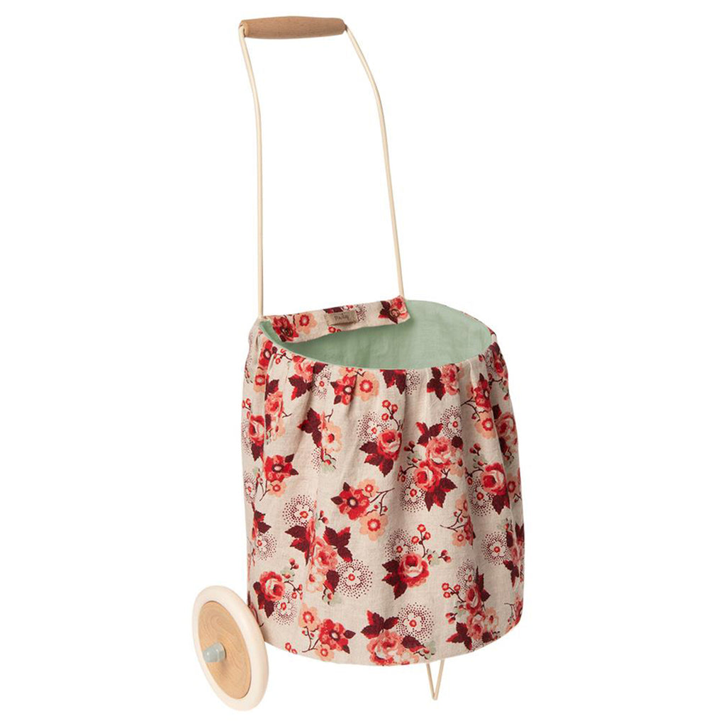 Maileg Rose Trolley for Pretend Play 