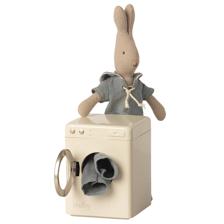 Maileg Mice Washing Machine for Children's Dollhouse