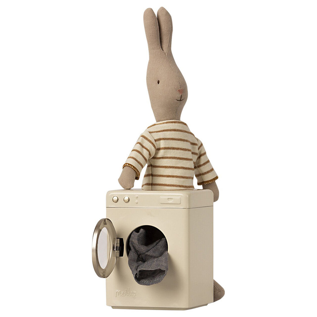 Maileg Mouse Washing Machine for Children's  Dollhouse