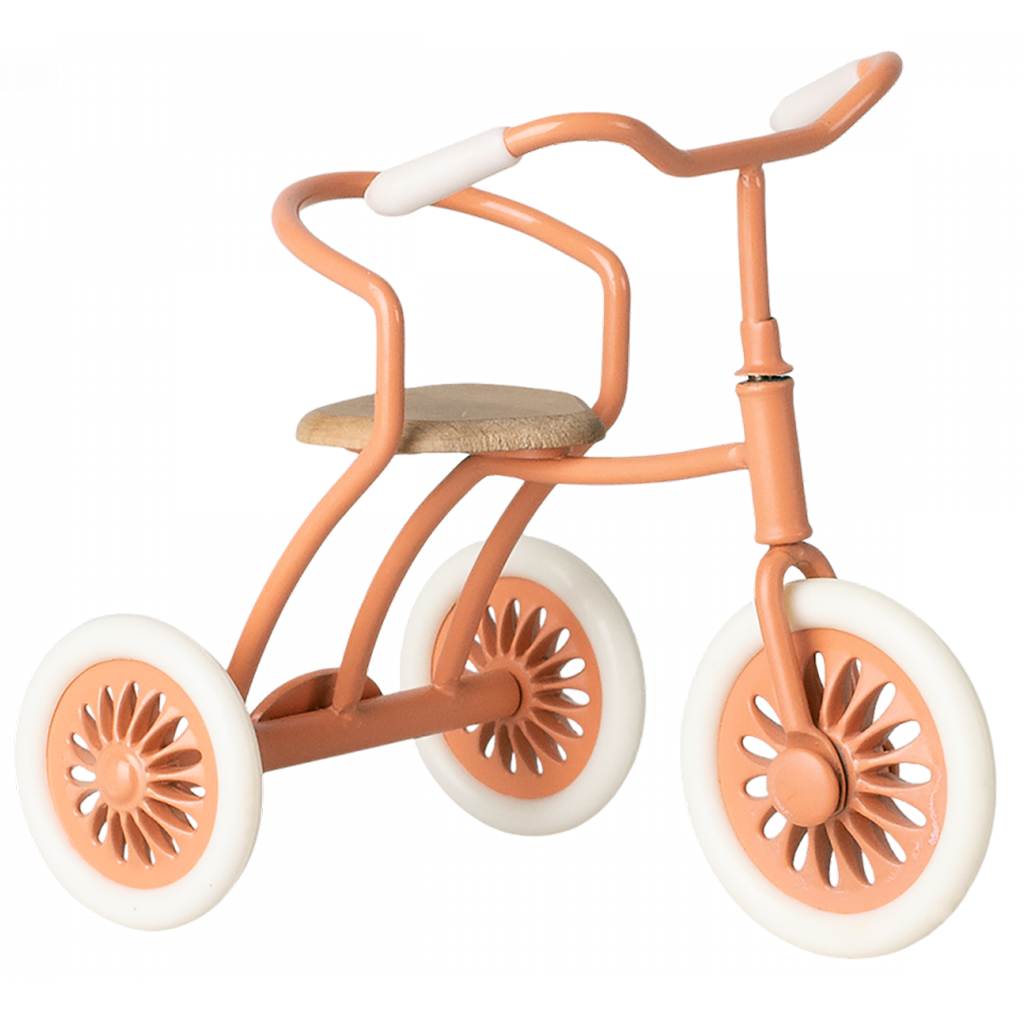 Maileg mouse coral Tricycle
