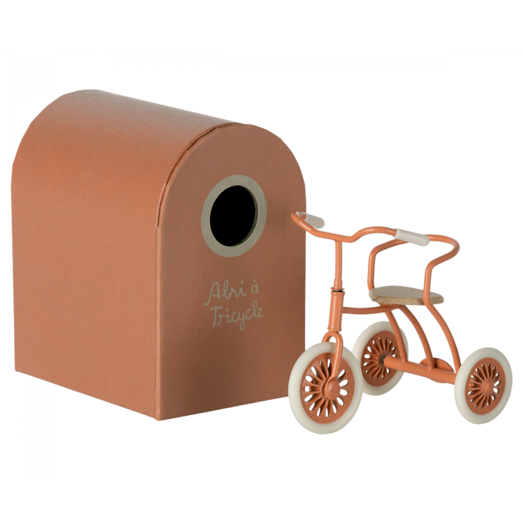maileg coral tricycle for mice