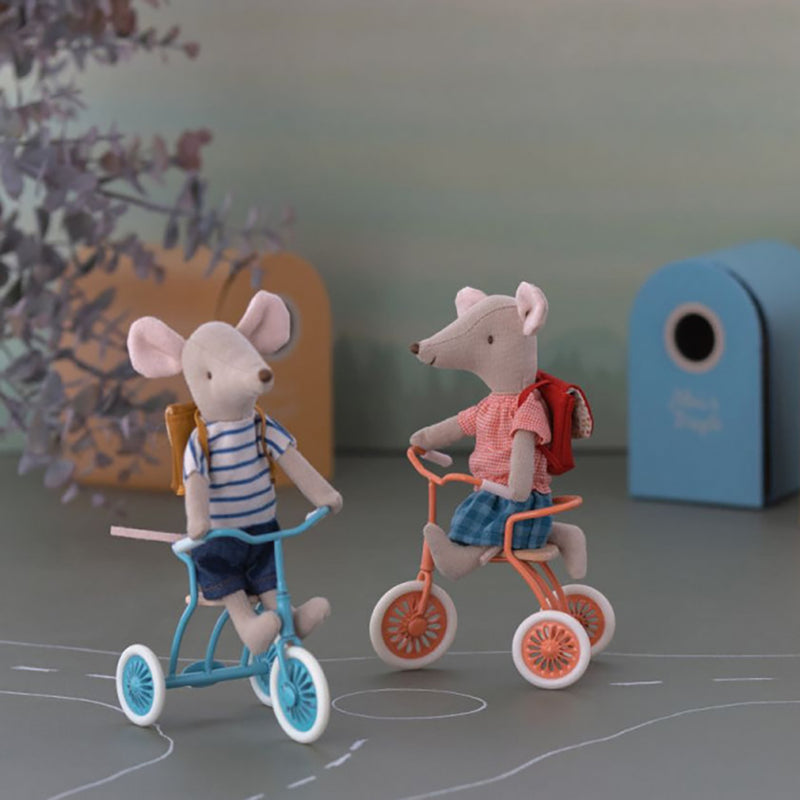 maileg mice coral trike