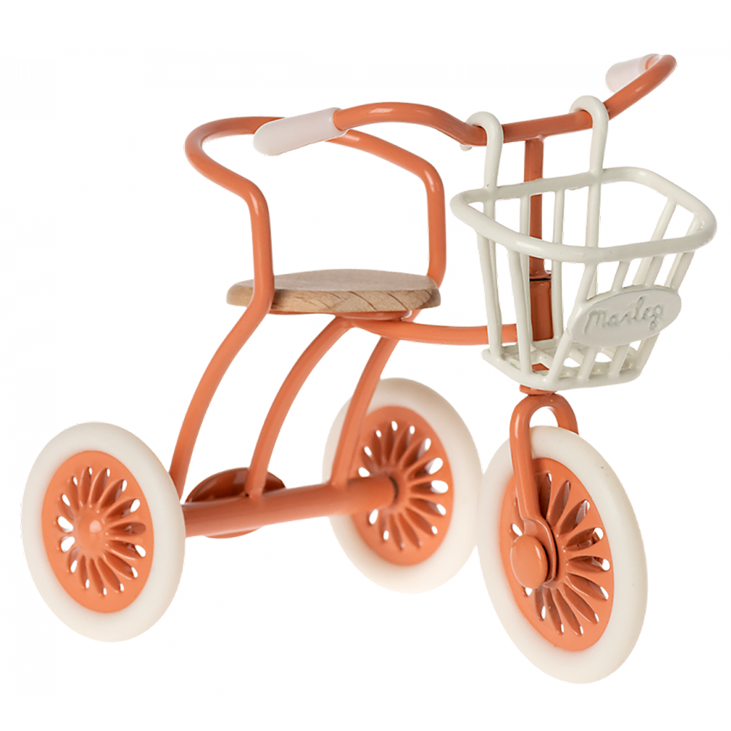 maileg mice tricycle basket