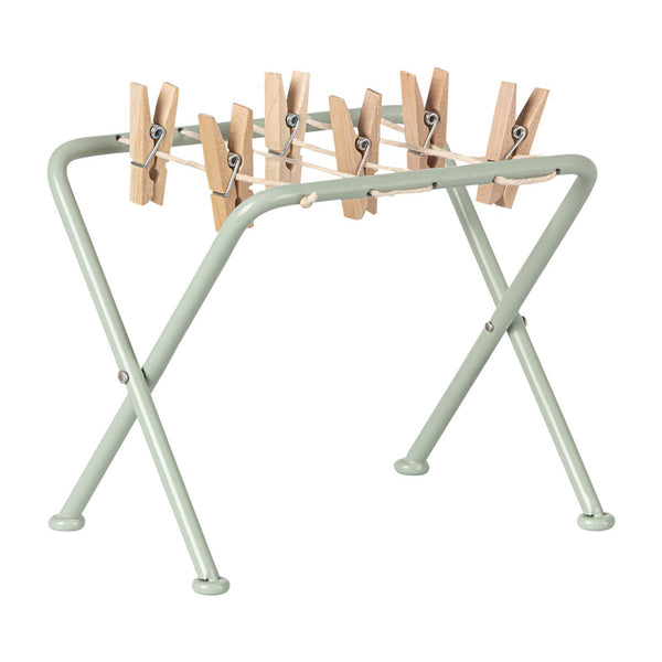 Maileg Drying Rack with Pegs for Dollhouse