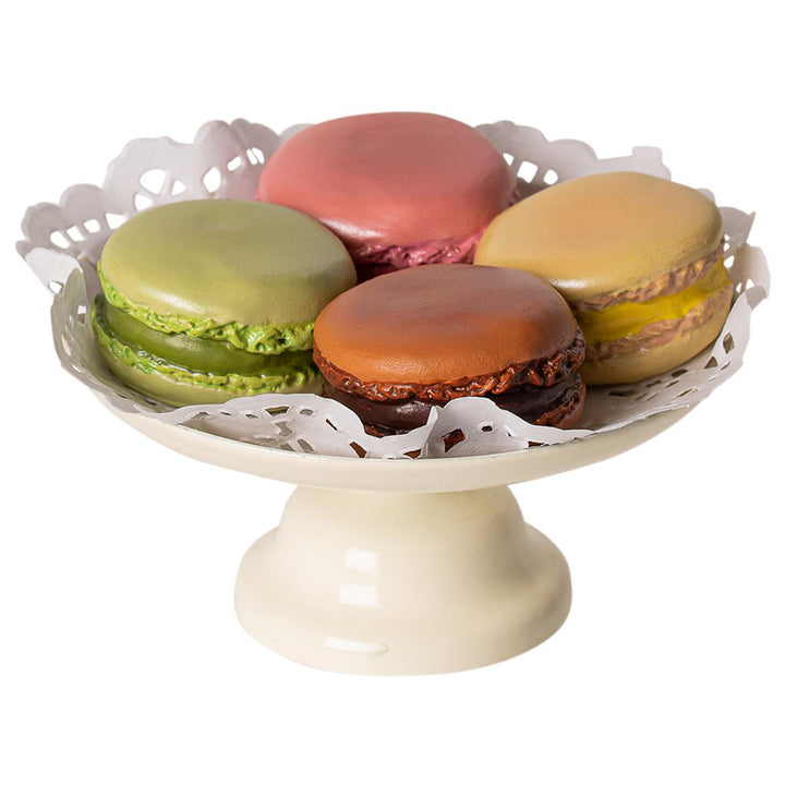 Maileg Mice Macarons et Chocolat Chaud
