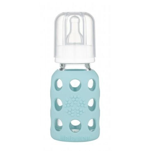 sky sblue 4 ounce baby bottles from lifefactory