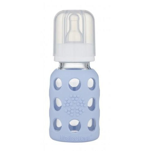 light blue lifefactory baby bottle, good bottles for newborns