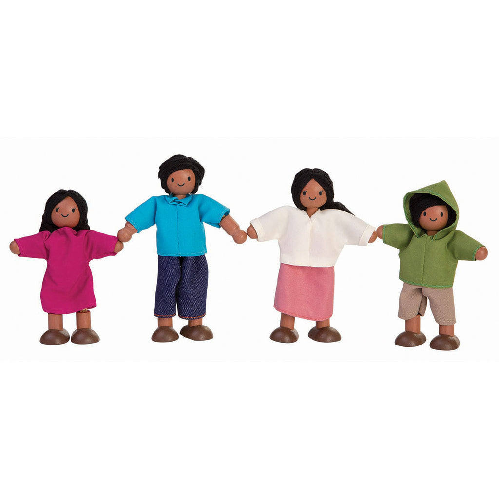 PlanToys Doll Family, Mediterrean