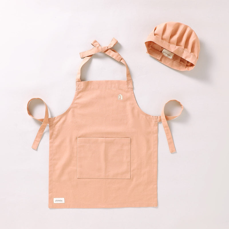 Picallio toys kitchen mini chef apron