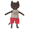 lifestyle_2, Maileg Sauveteur Cat in Tower Children's Pretend Play Doll Toy Set nautical stripe