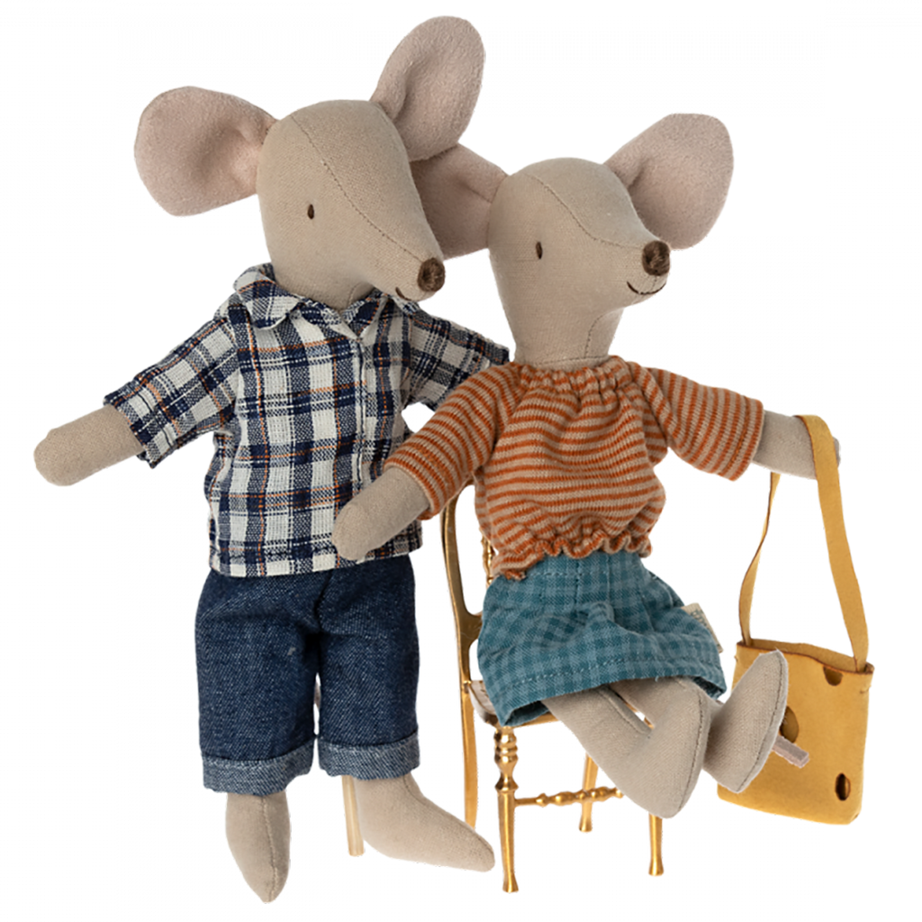 Maileg Mice clothes for dad