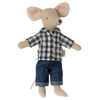 Maileg Mouse clothes for dad