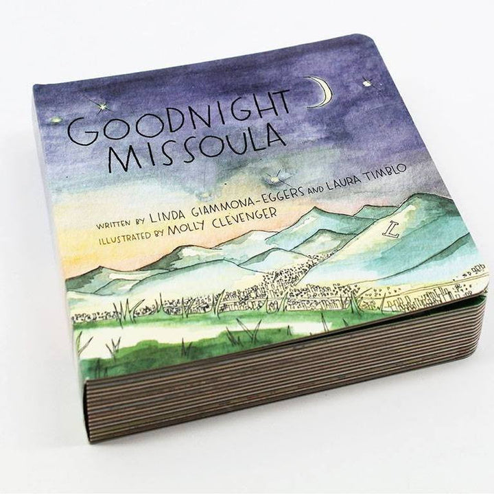 Goodnight Missoula Book