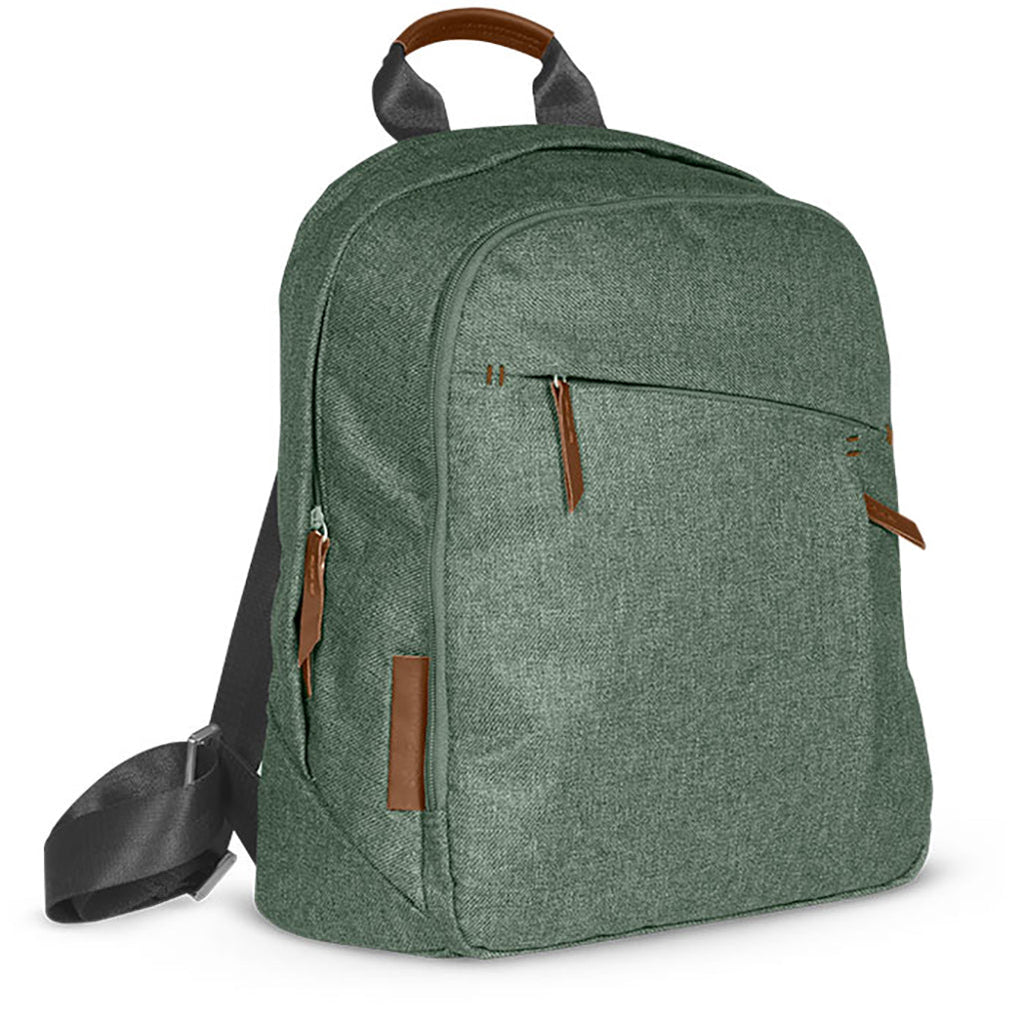 UPPAbaby diaper backpack in green