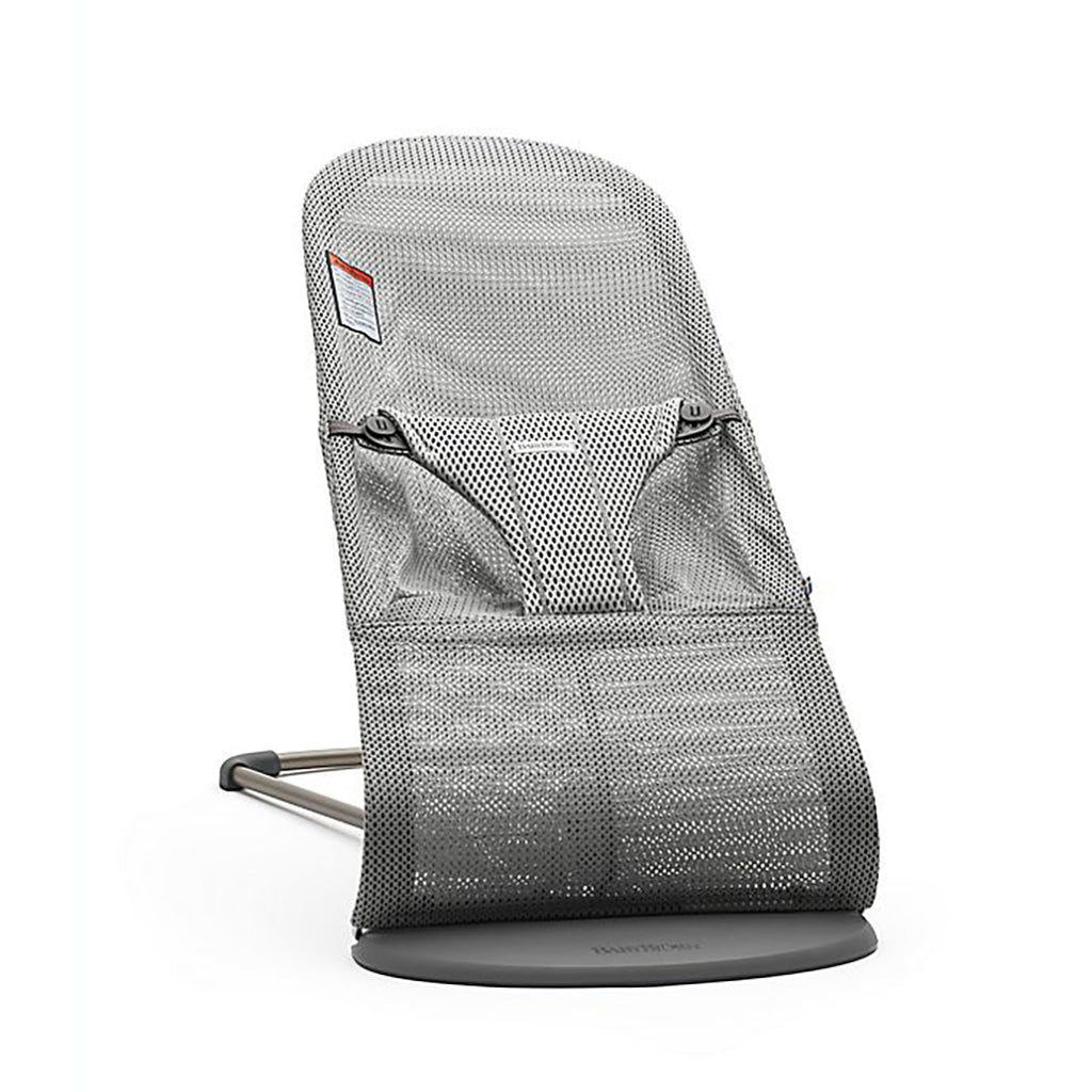 BabyBjorn Bouncer Bliss 3D Breathable Mesh in New Gray