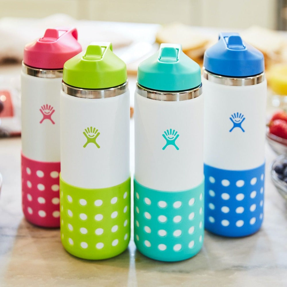 hydro flask with straw cute water bottles cove 20oz
